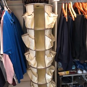 Dazz Smart Carousel Shoe Organizer 5-Tiers